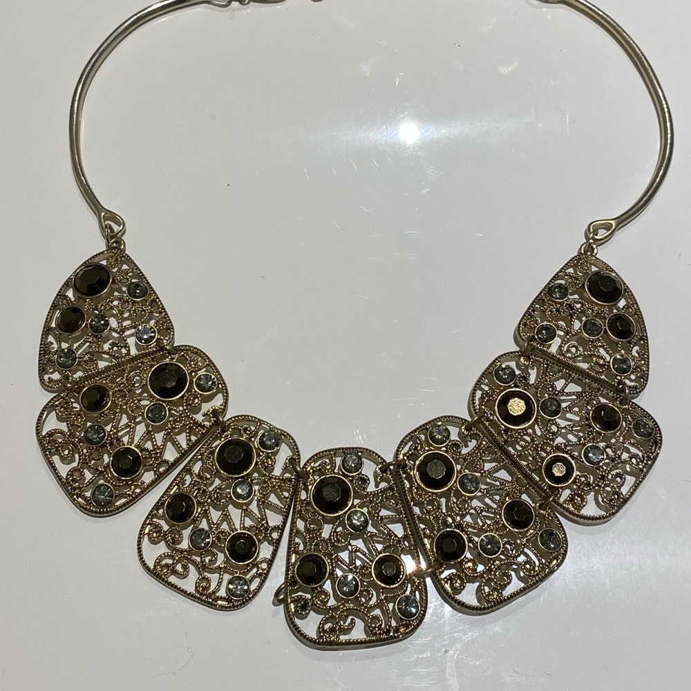 Vintage statement necklace